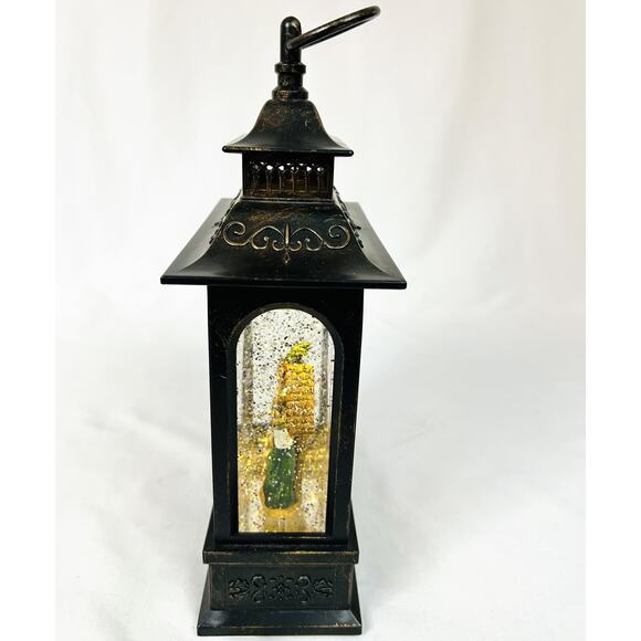 Raz Imports Lighted Snow Globe Lantern Nativity Scene w/ Swirling Glitter - Picture 5 of 8